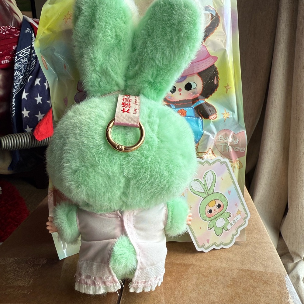 Baby Three MACARON Rabbit - Picture 7 of 11